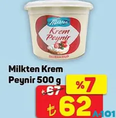 MİLKTEN KREM PEYNİR 500 G